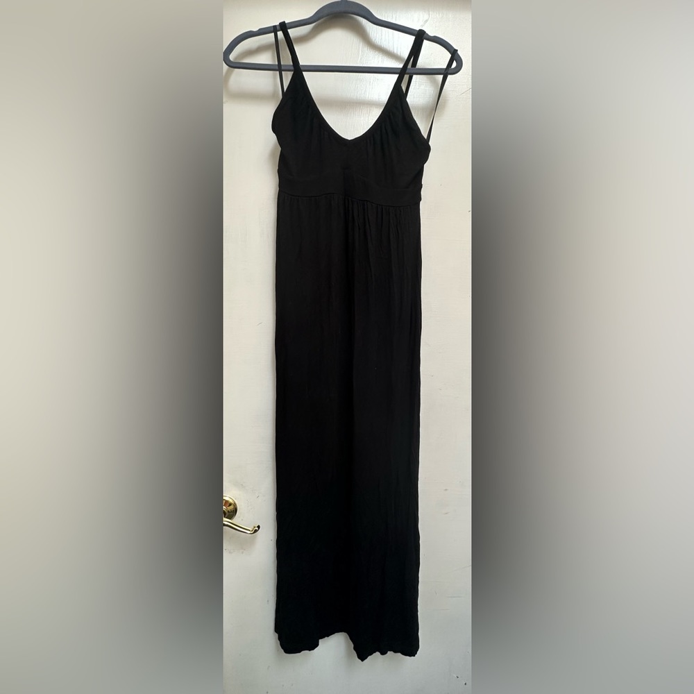 Old Navy Maxi black dress size xs